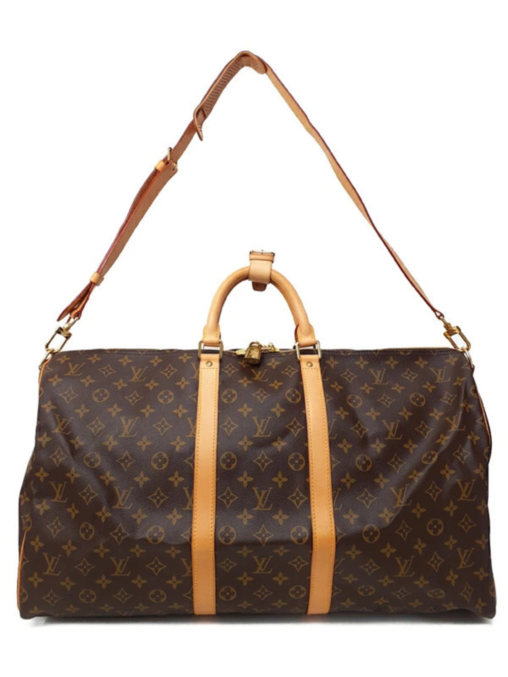 Louis Vuitton Monogram Keepall Bandouliere Bag